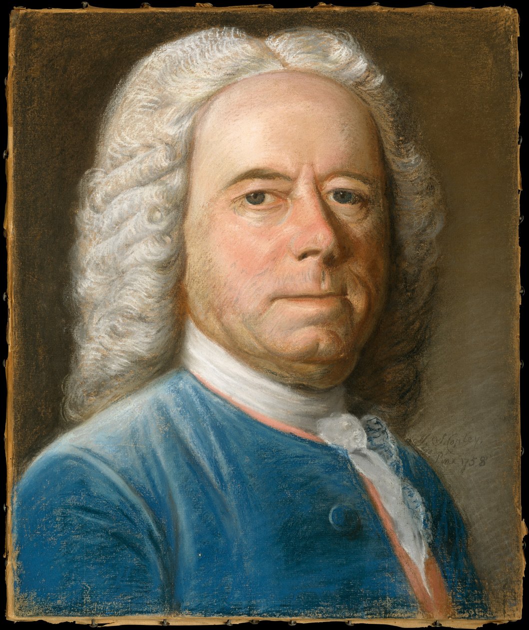 Hugh Hall by John Singleton Copley