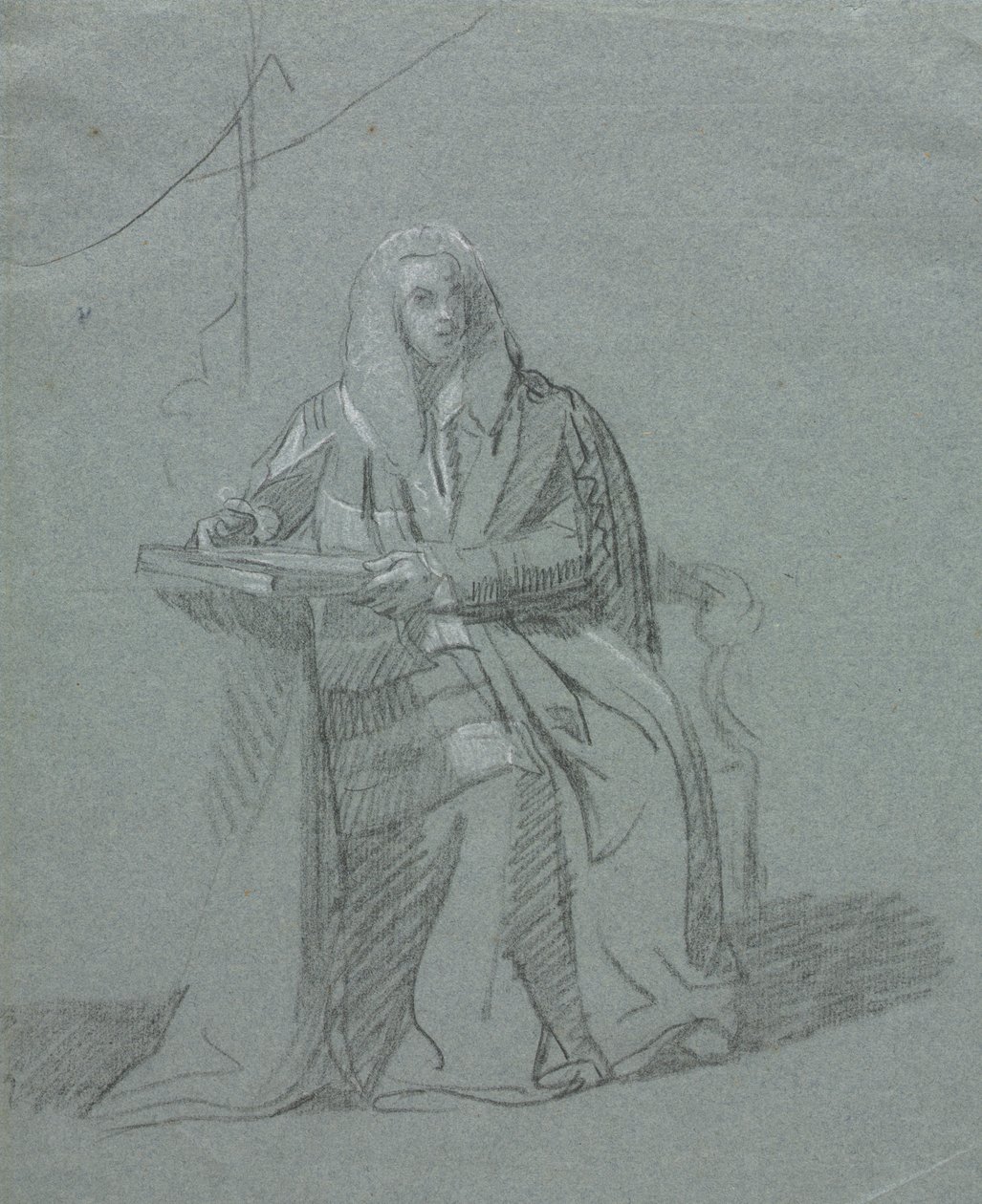 Portrait of William Murray, Earl of Mansfield (1705-1793) by John Singleton Copley