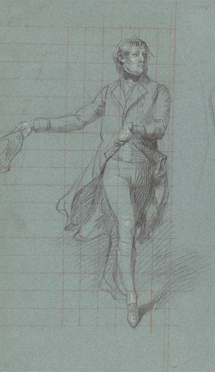 Study for Captain William George Fairfax for the Painting 