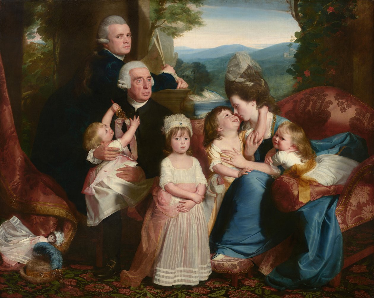 The Copley Family by John Singleton Copley