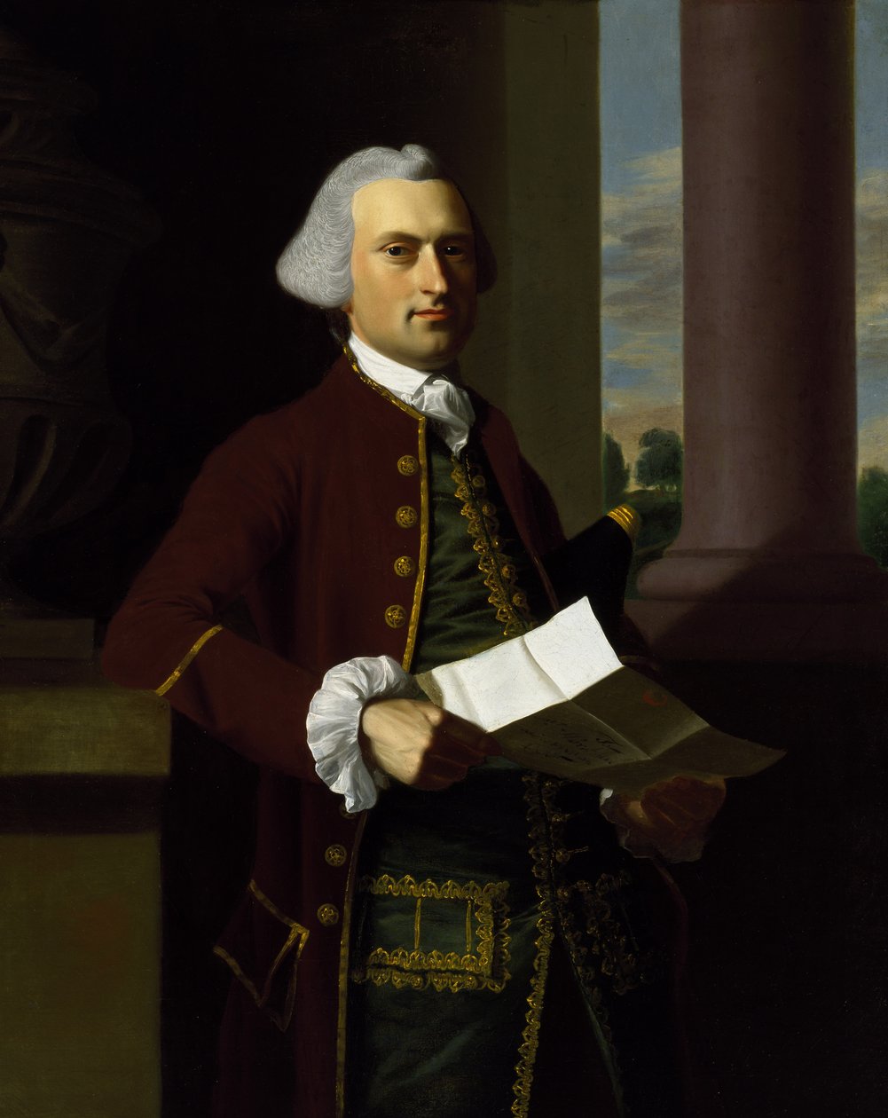 Woodbury Langdon by John Singleton Copley