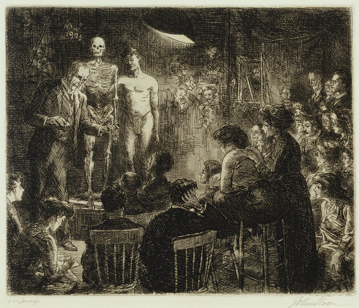 Anschutz on Anatomy by John French Sloan