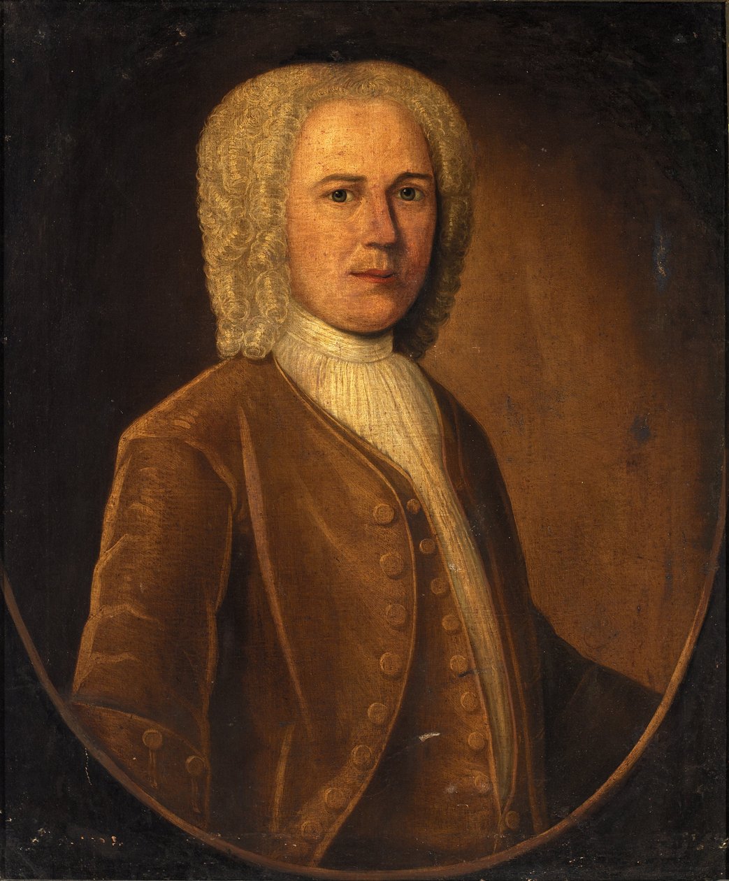 A Member of the Livingston Family by John Smibert