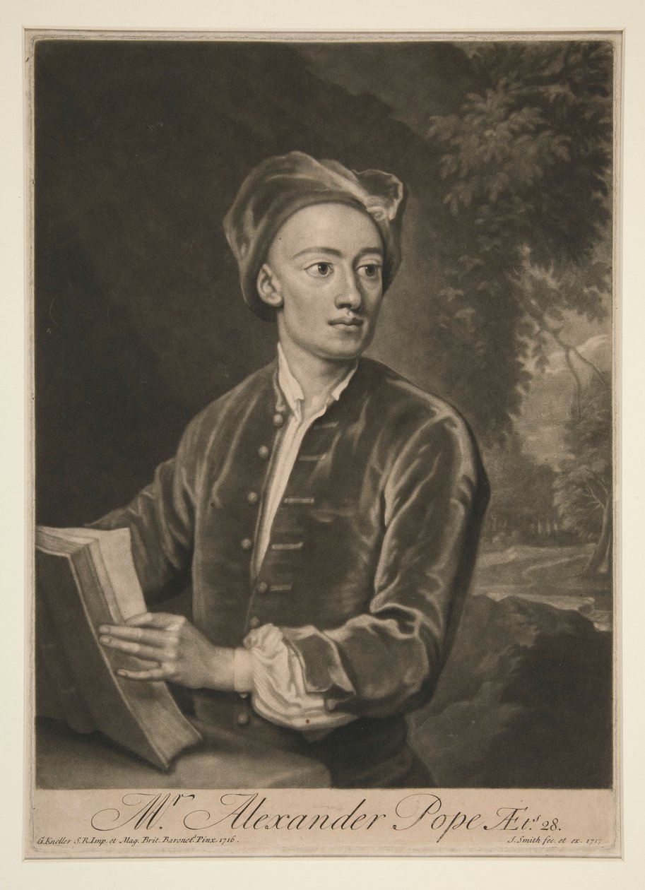 Alexander Pope by John Smith 2