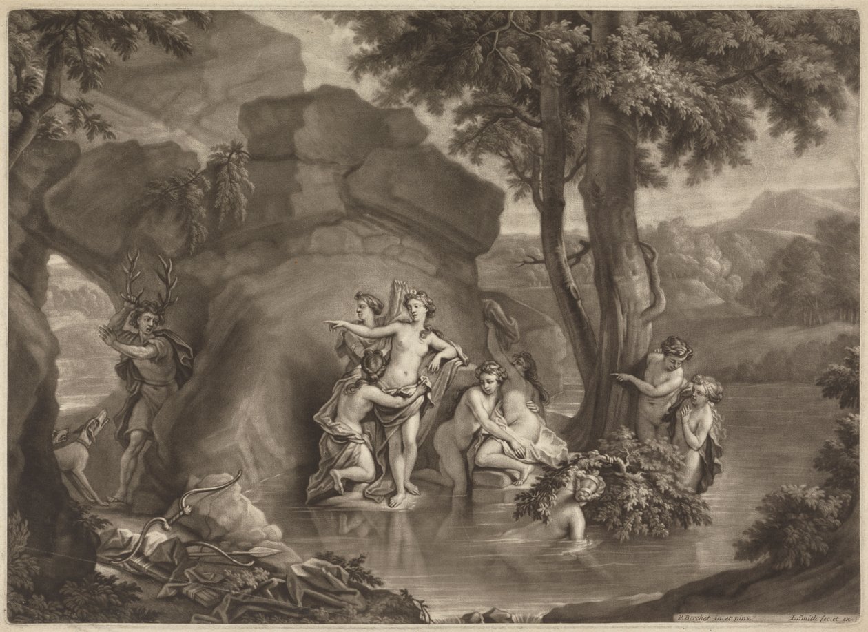 Diana and Actaeon by John Smith