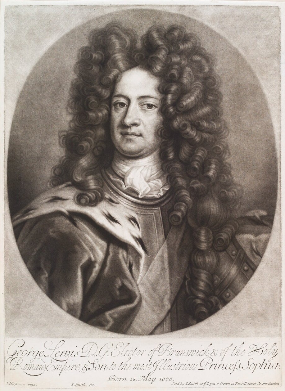 George I Elector of Hanover by John Smith