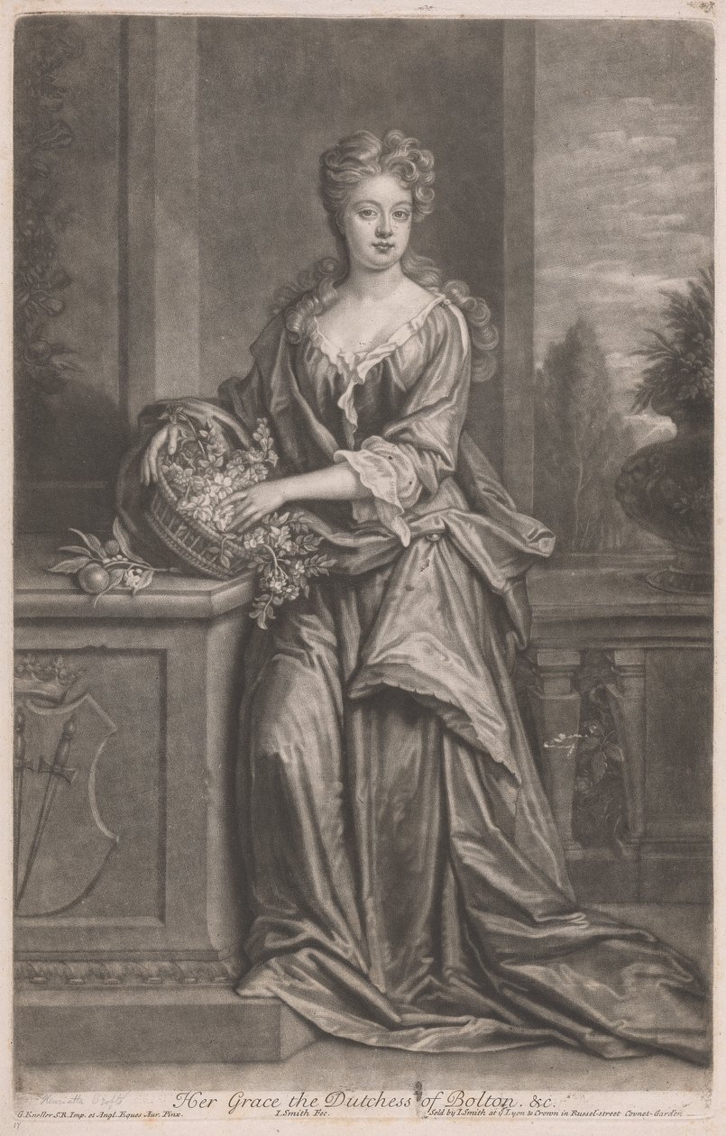 Her Grace the Duchess of Bolton by John Smith