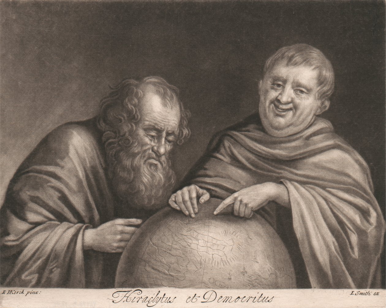 Heraclytus et Democritus by John Smith