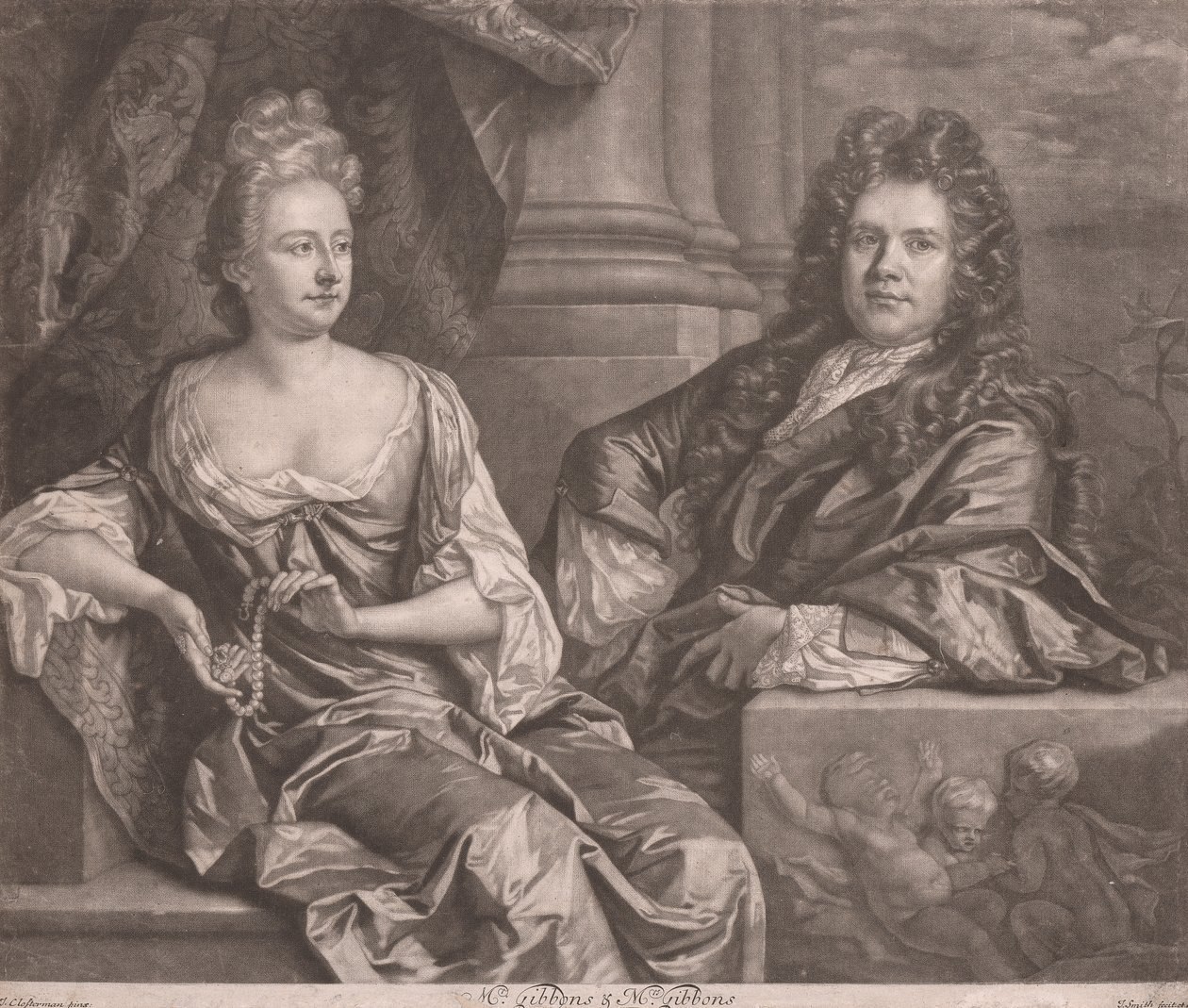 Mr. Gibbons and Mrs. Gibbons by John Smith