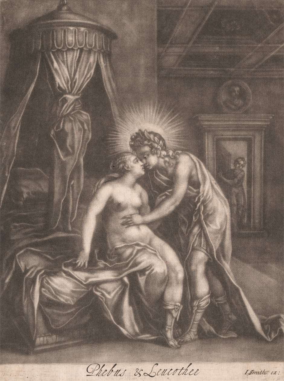 Phoebus and Leucothea by John Smith