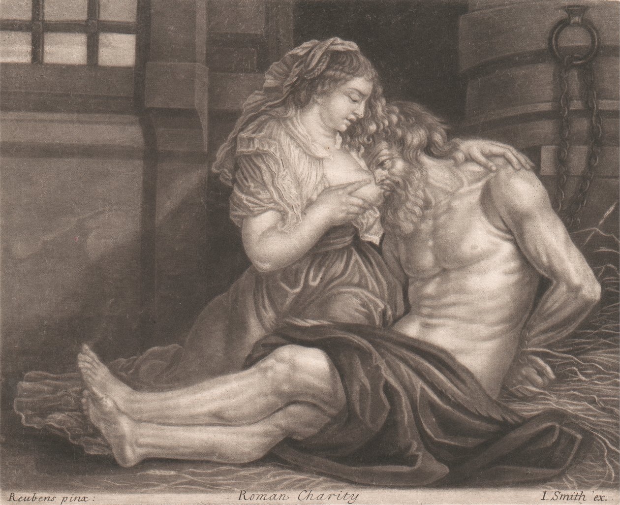 Roman Charity by John Smith