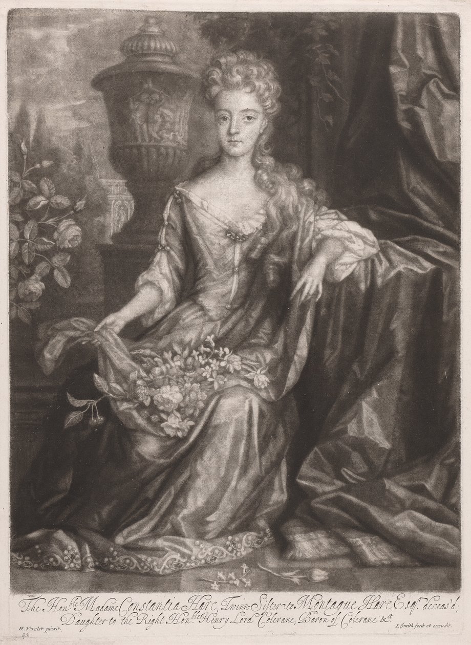 The Honorable Madame Constantia Hare by John Smith