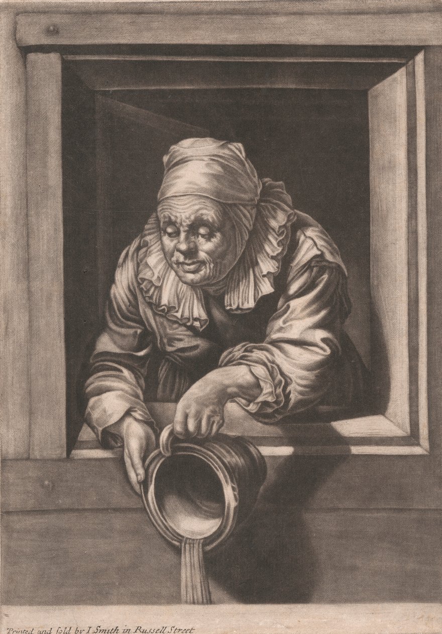 Woman at Window by John Smith
