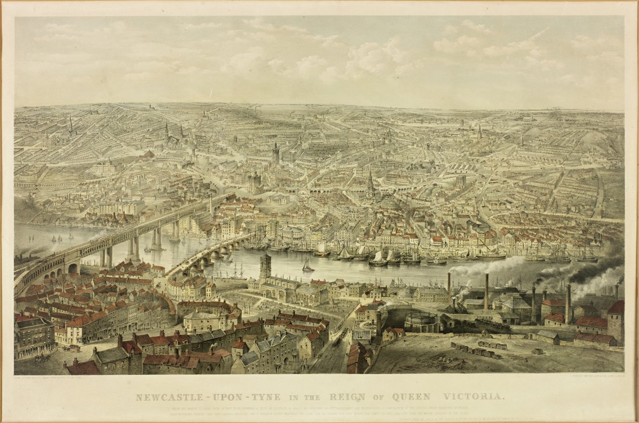 Newcastle upon Tyne in the Reign of Queen Victoria by John Storey