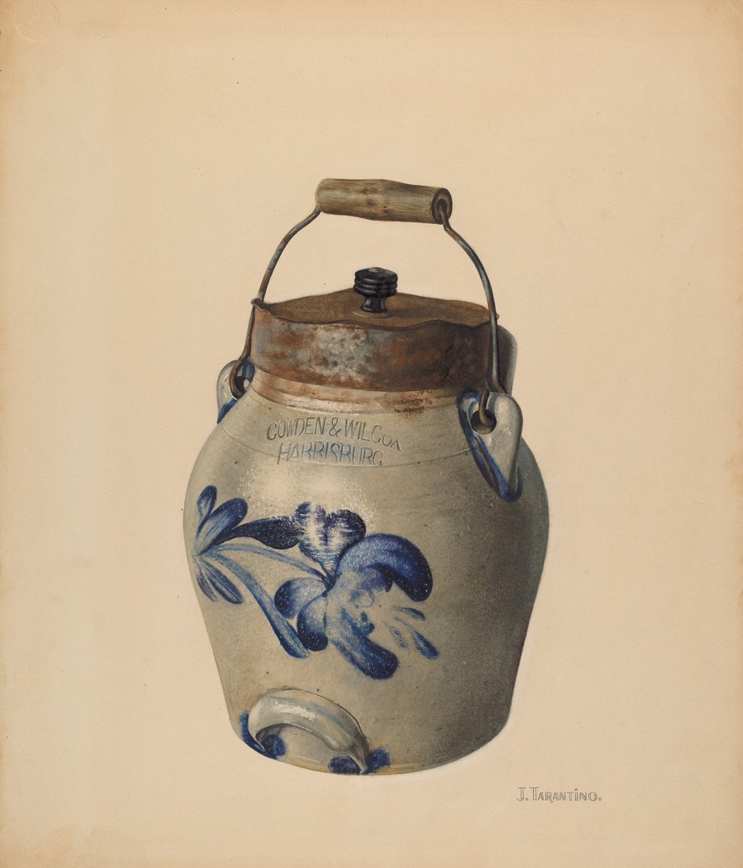 Batter Jug by John Tarantino