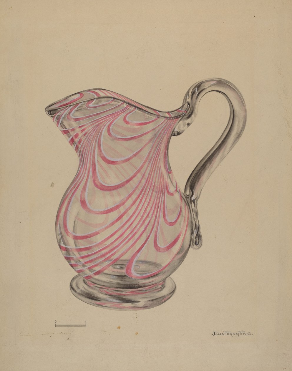 Cream Pitcher by John Tarantino
