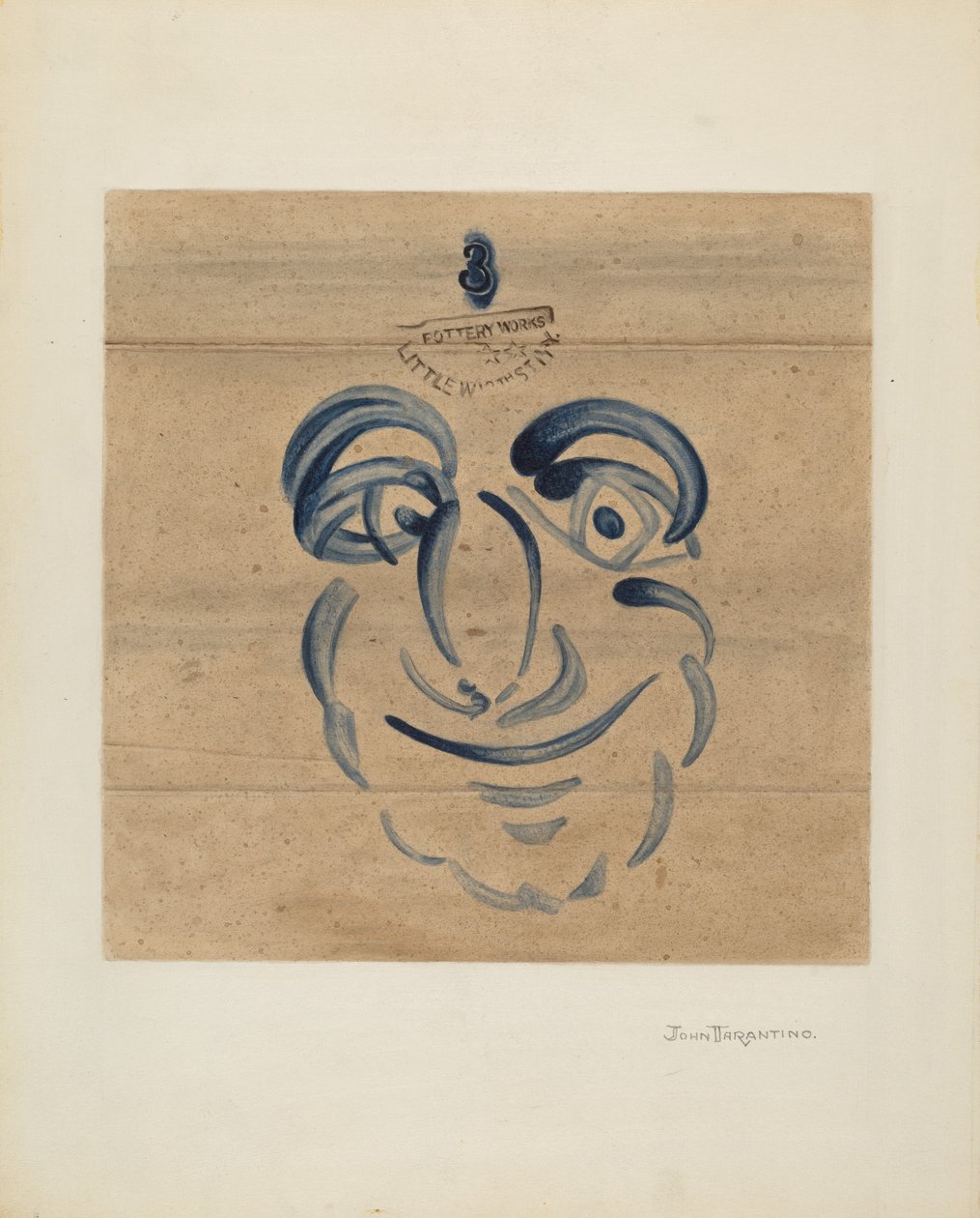Crock, c. 1940 by John Tarantino