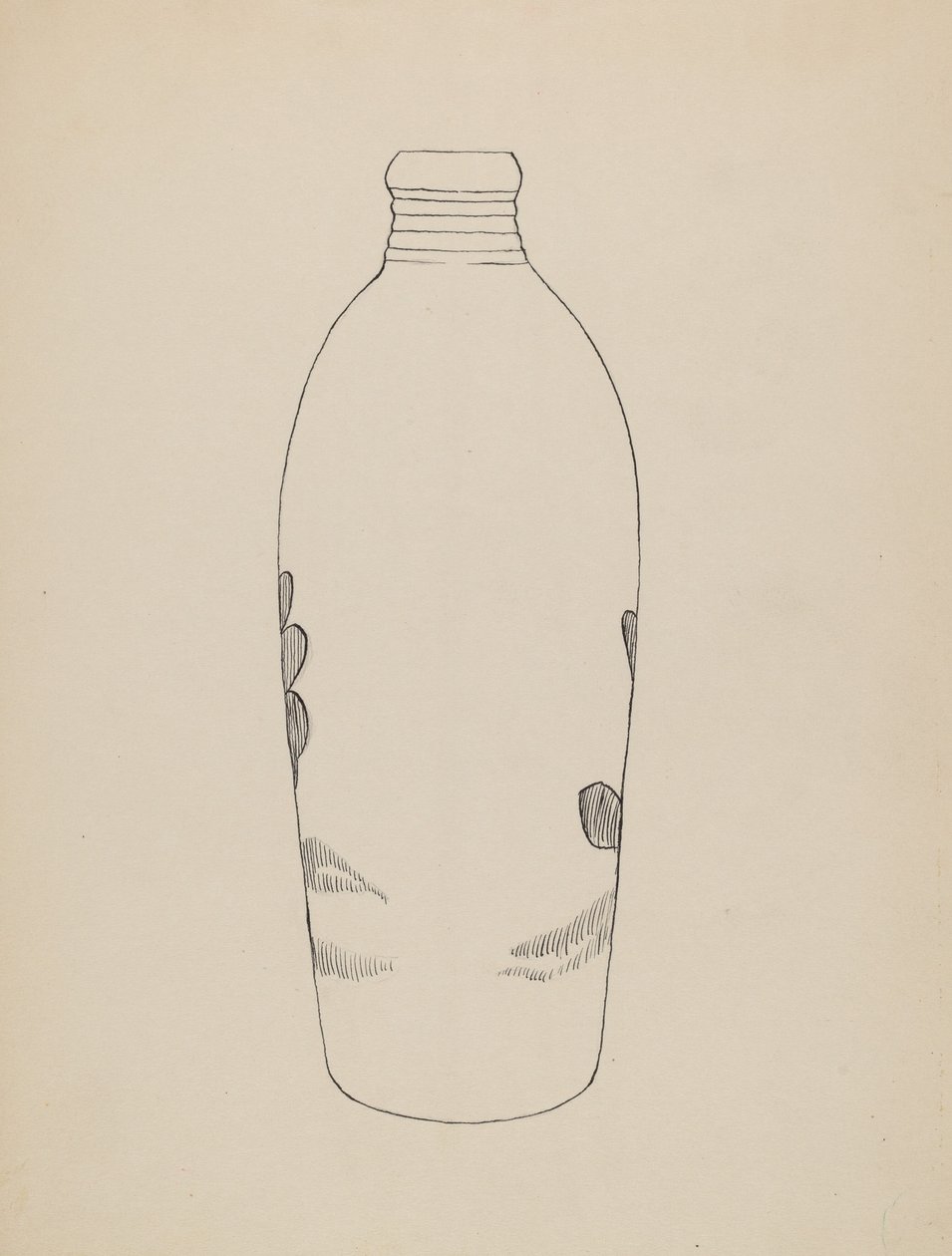 Flask, c. 1939 by John Tarantino