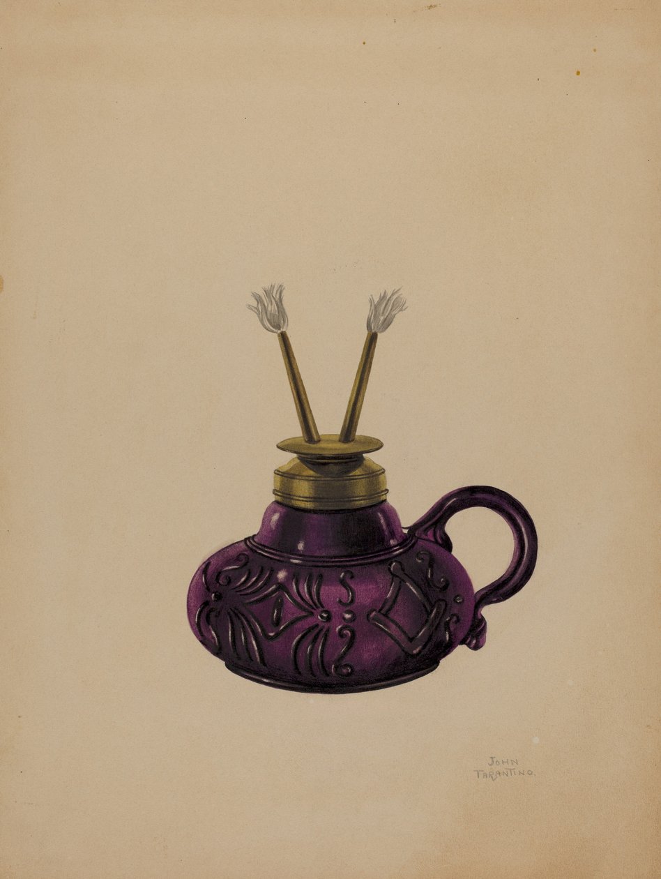 Lamp, c. 1937 by John Tarantino