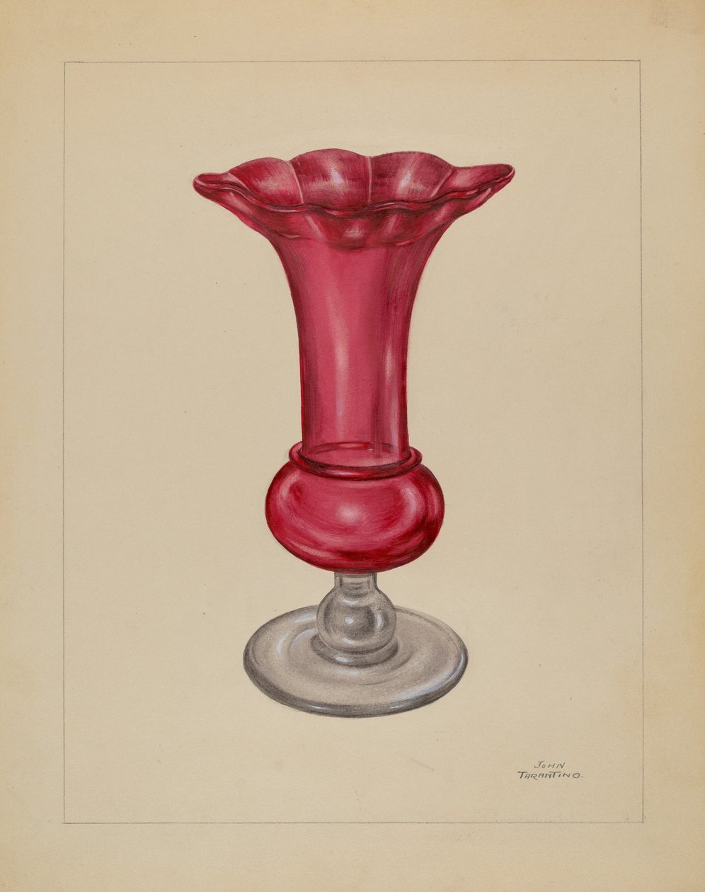 Vase by John Tarantino