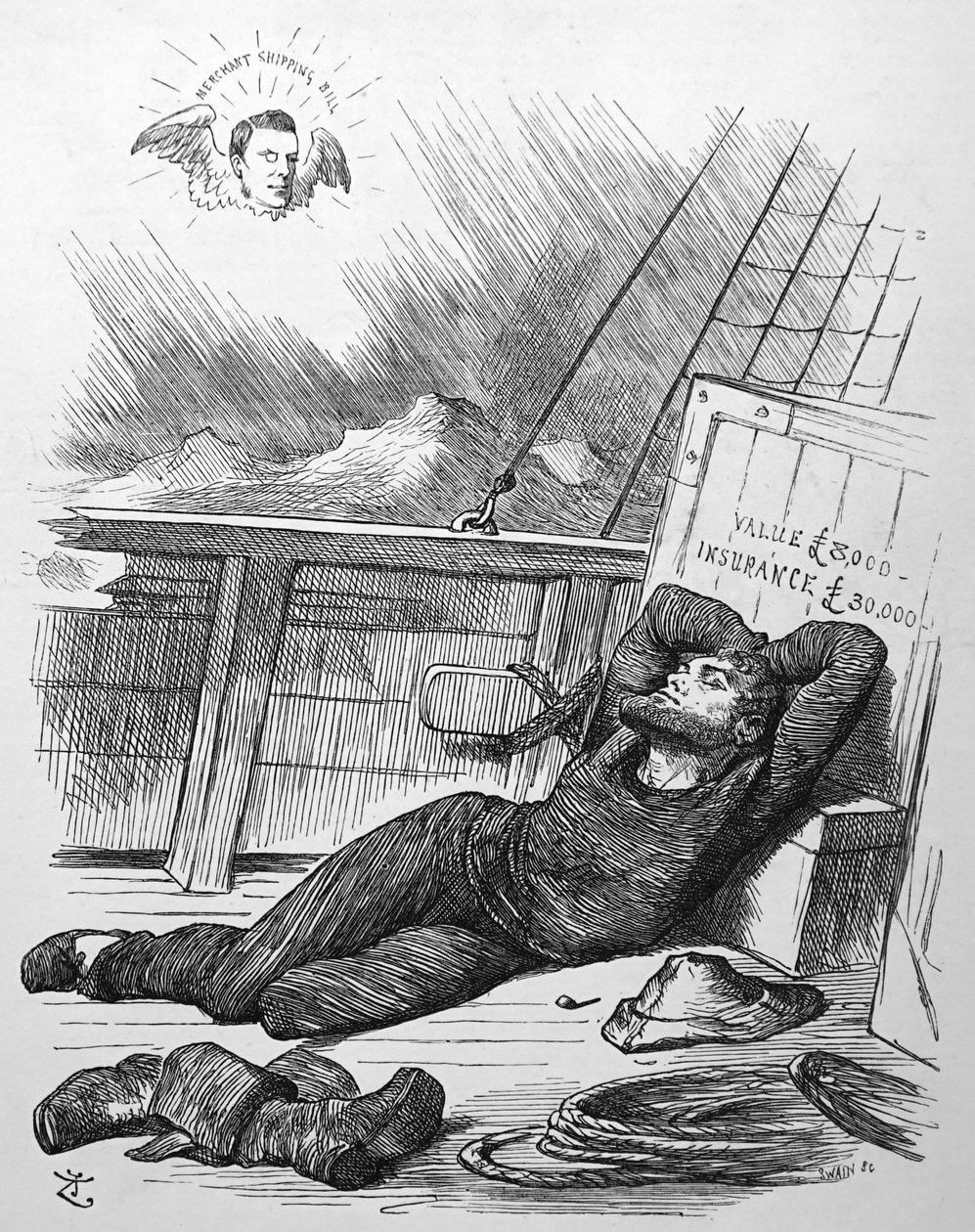 A Sailor by John Tenniel