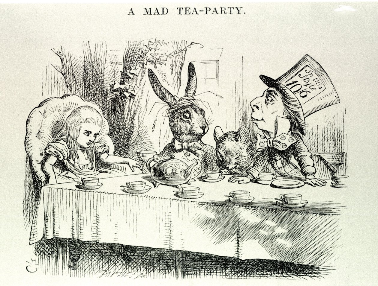 Alice takes Lewis Carroll