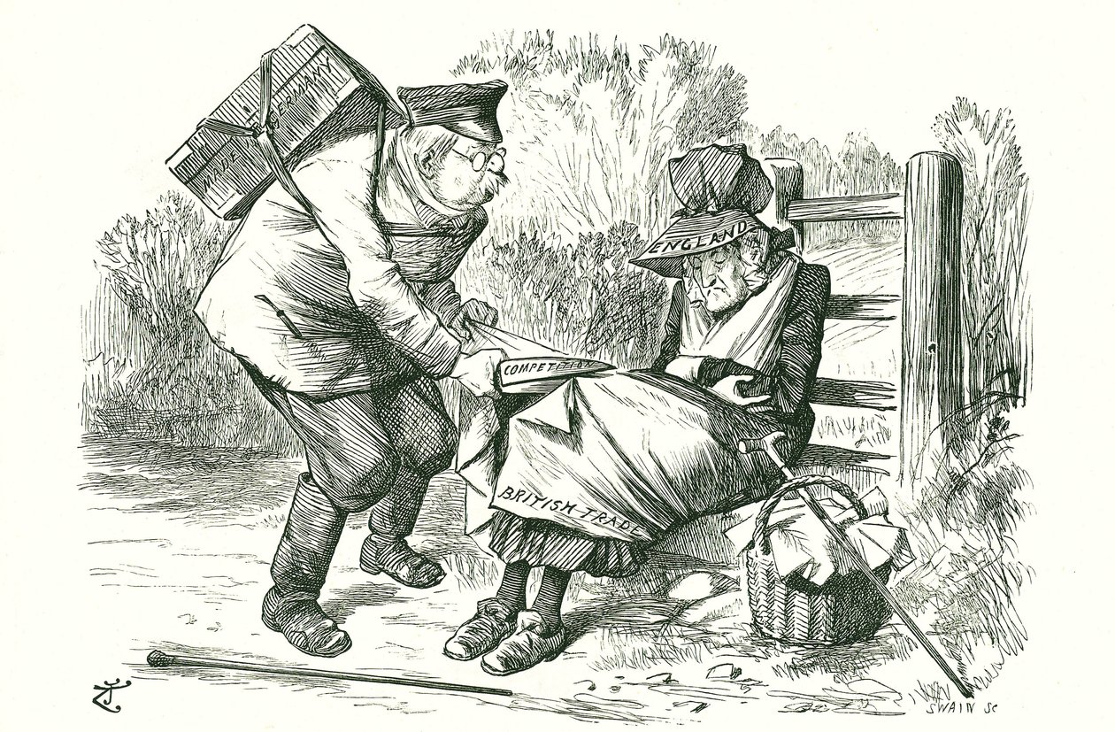 Germany Stealing Britain