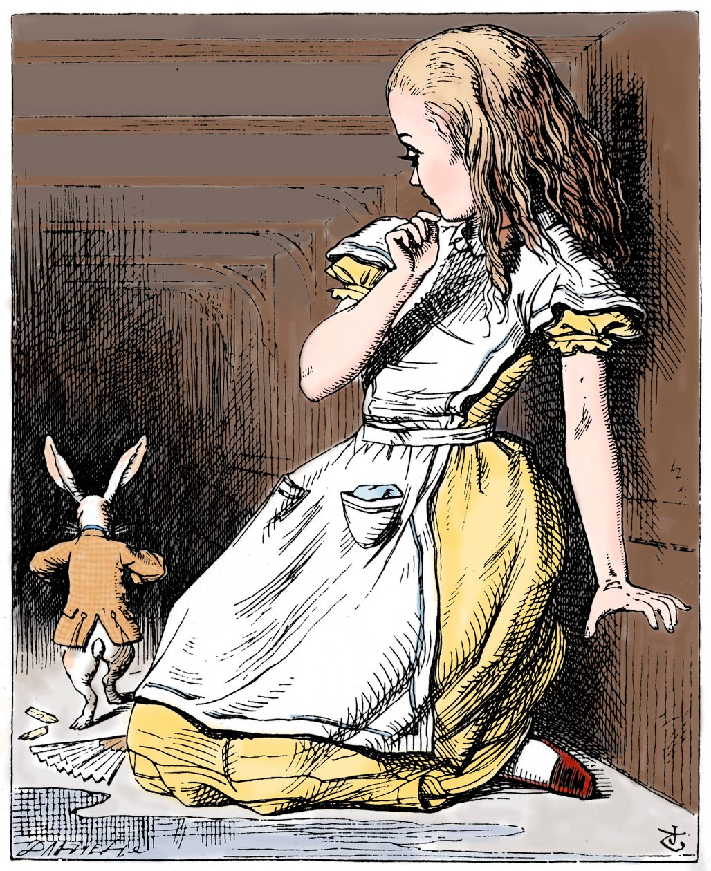 Scene from Alice
