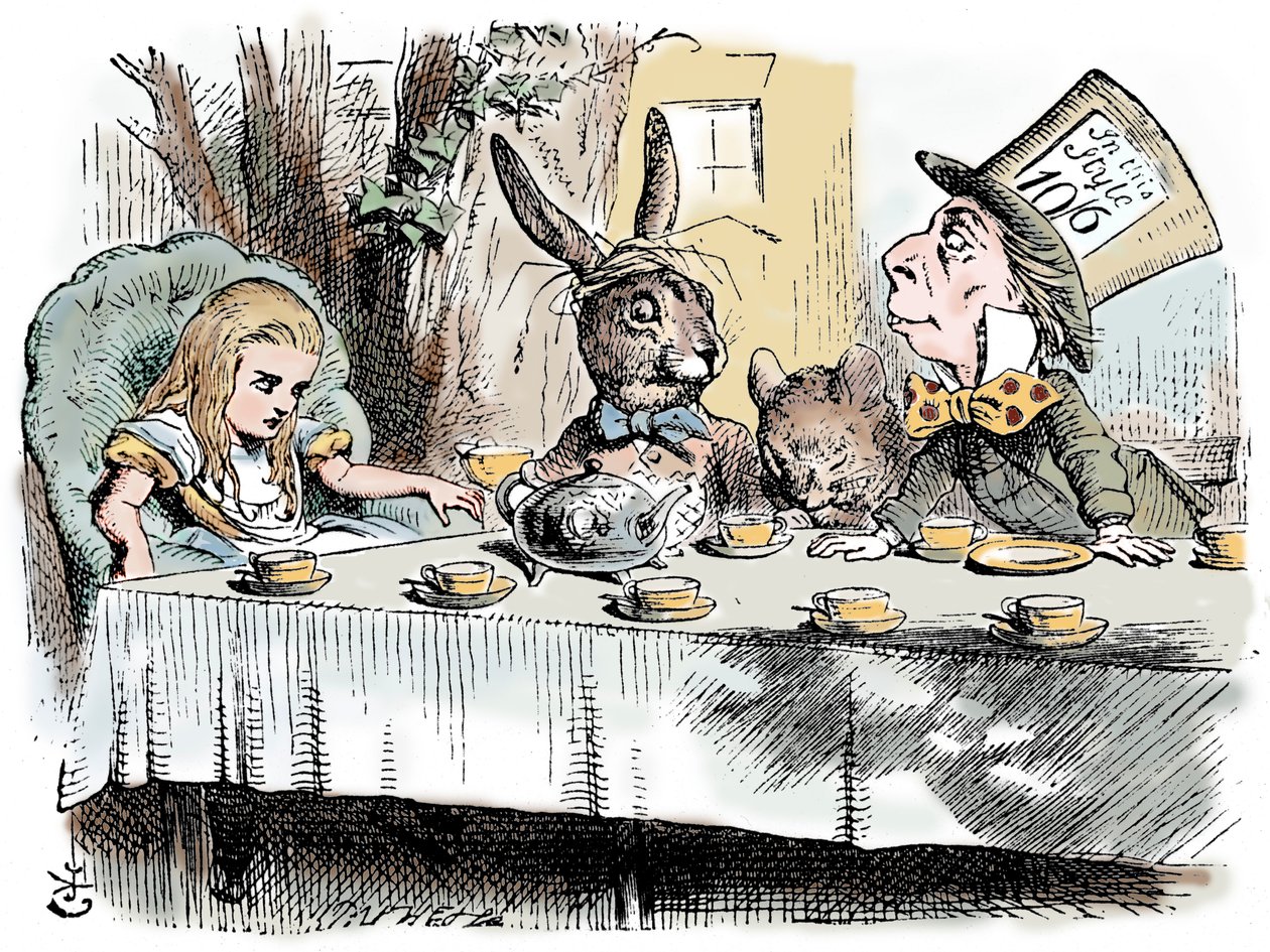 Scene from Alice