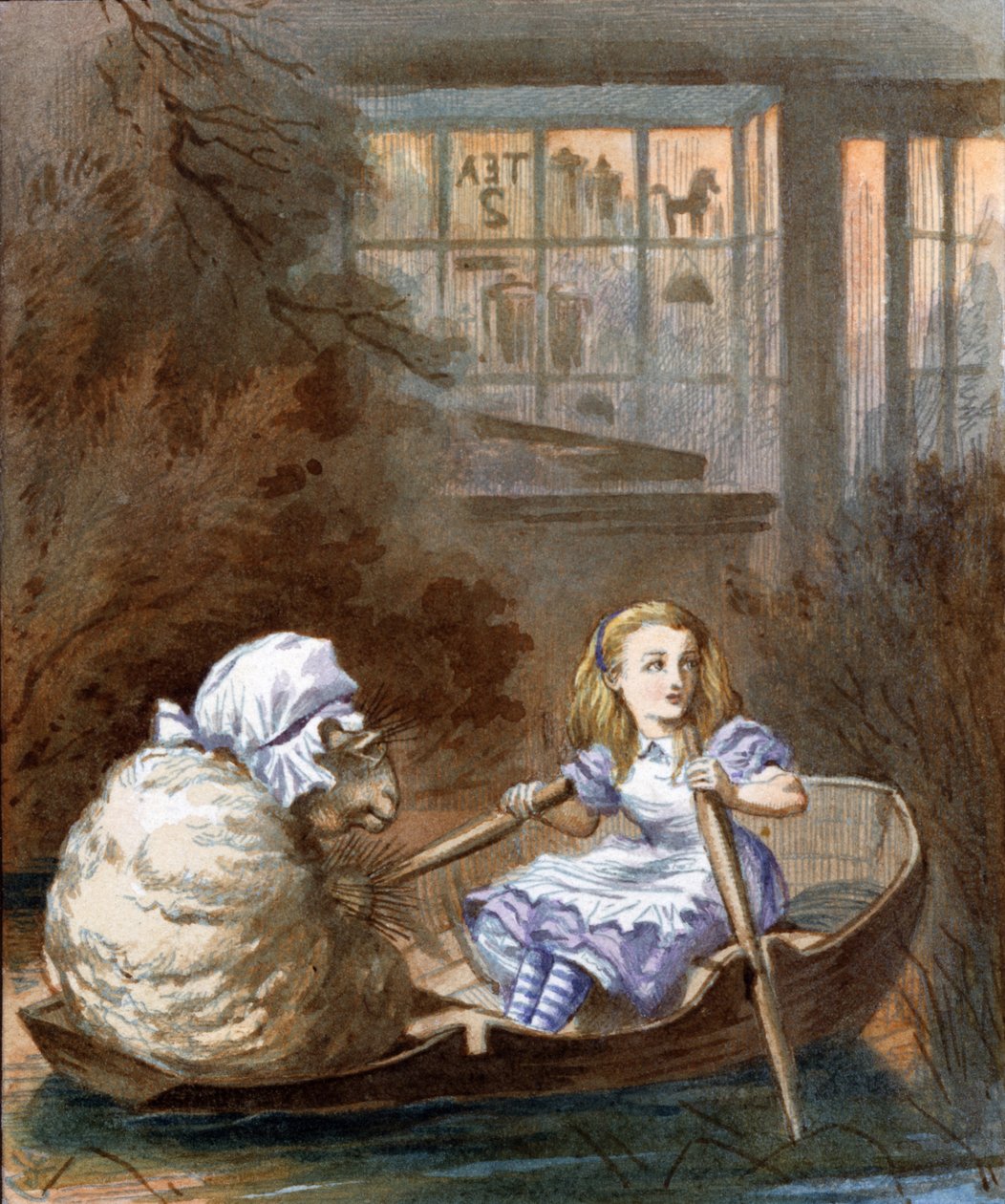 Unknown Image by John Tenniel