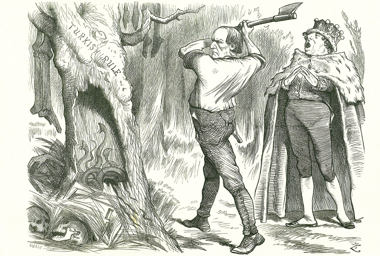 Woodman, Spare That Tree: Disraeli