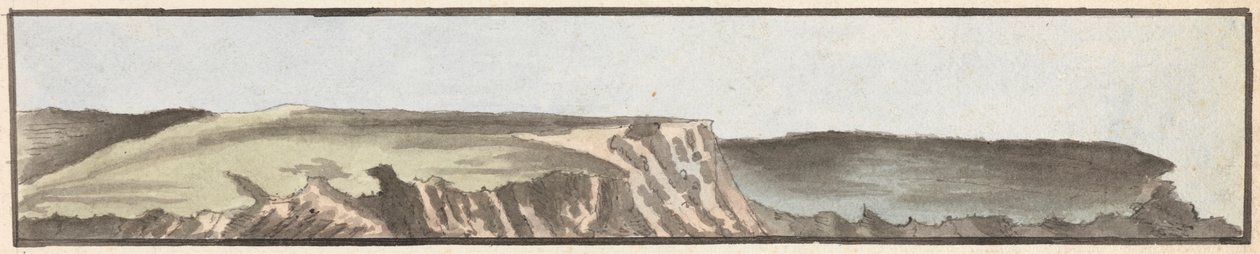 Bolt Head, South East, 1/2 South (4 or 5 miles) by John Thomas Serres