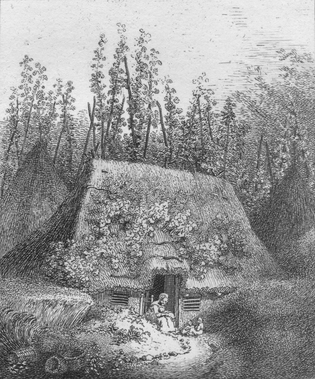 At Cobham, Surrey, 1797 by John Thomas Smith