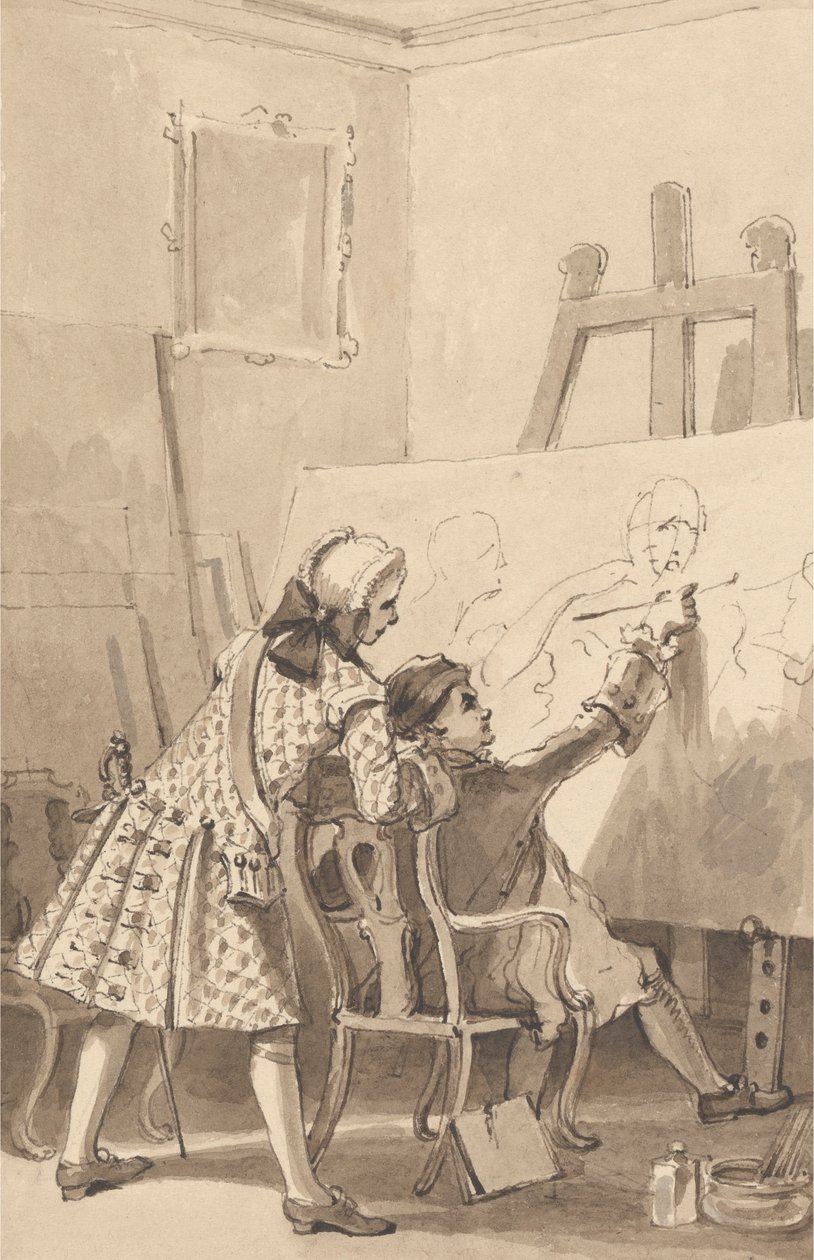 Hogarth painting 