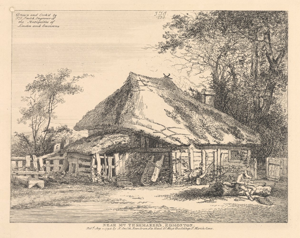 Near Mr. Teshmaker