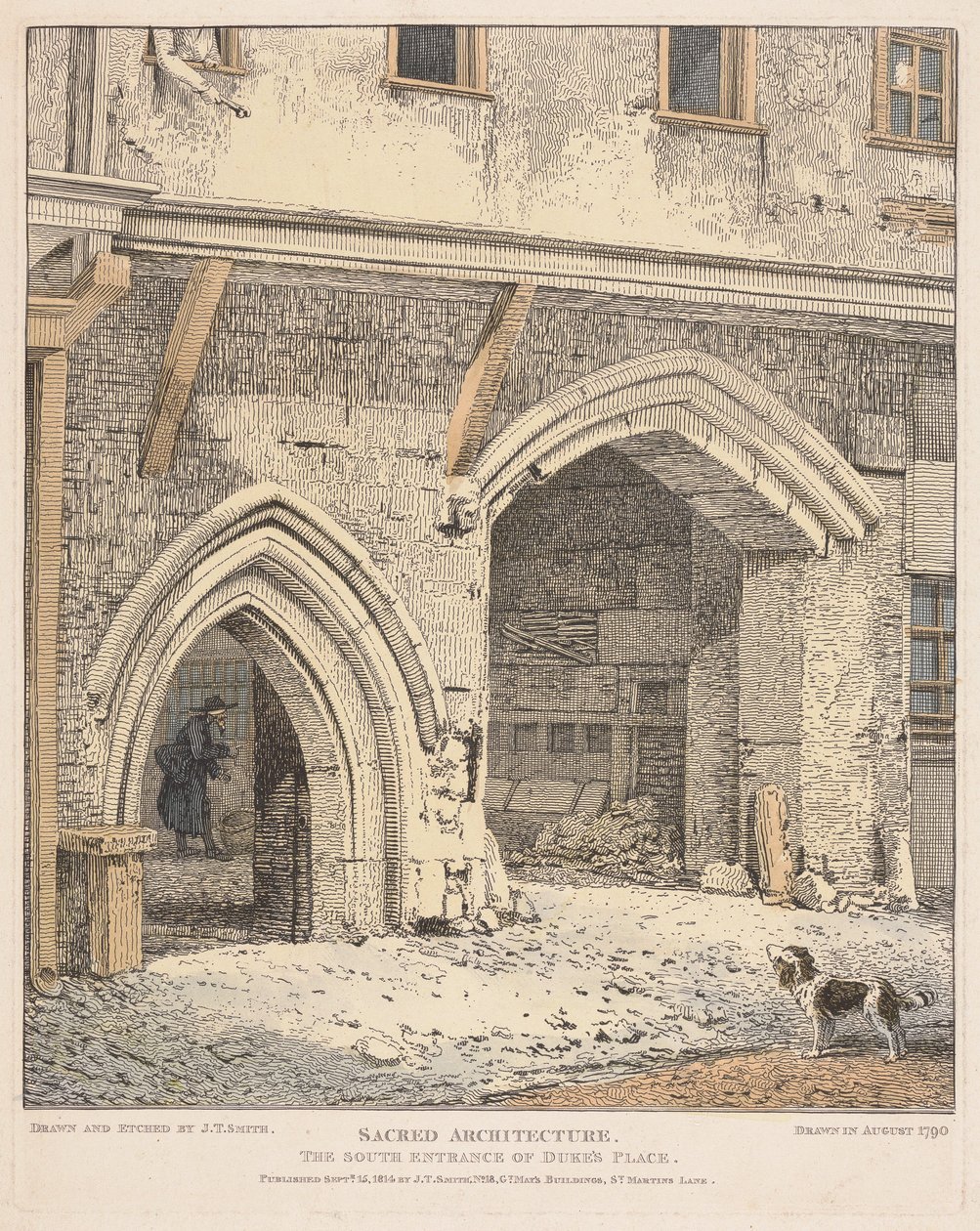 The South Entrance of Duke