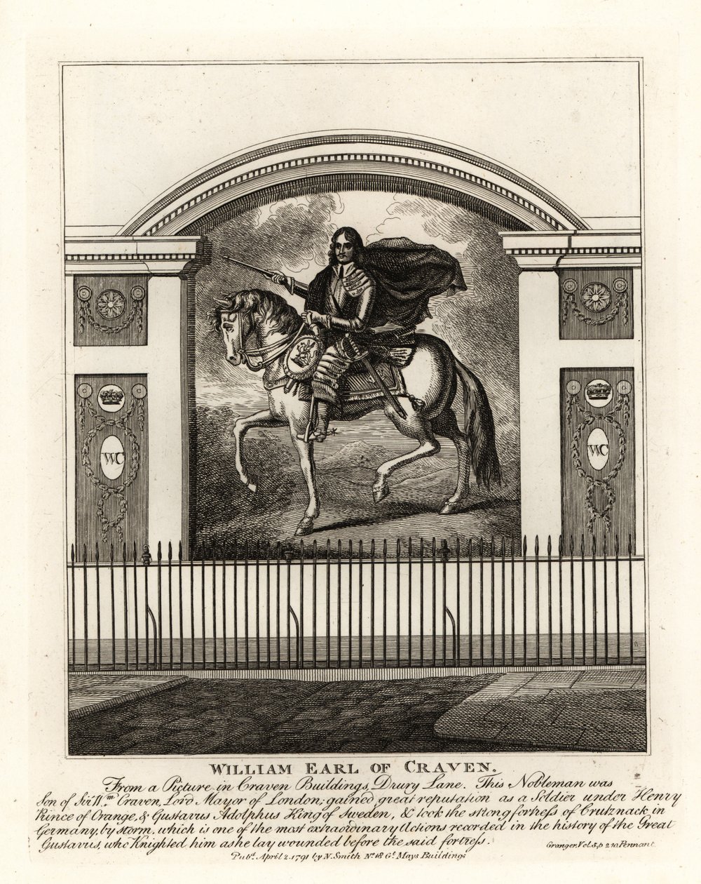 William Craven by John Thomas Smith