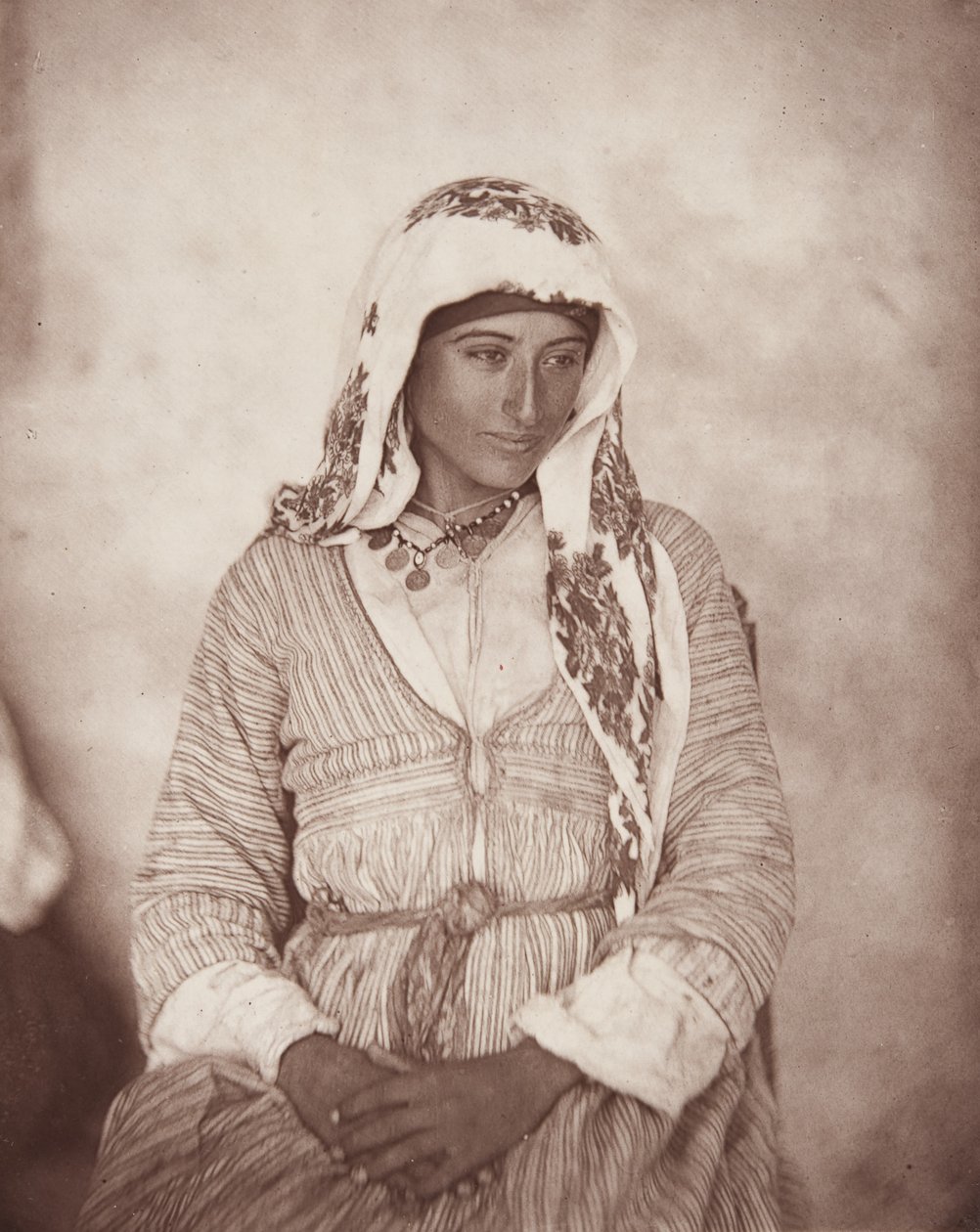 A Cyprian Maid by John Thomson