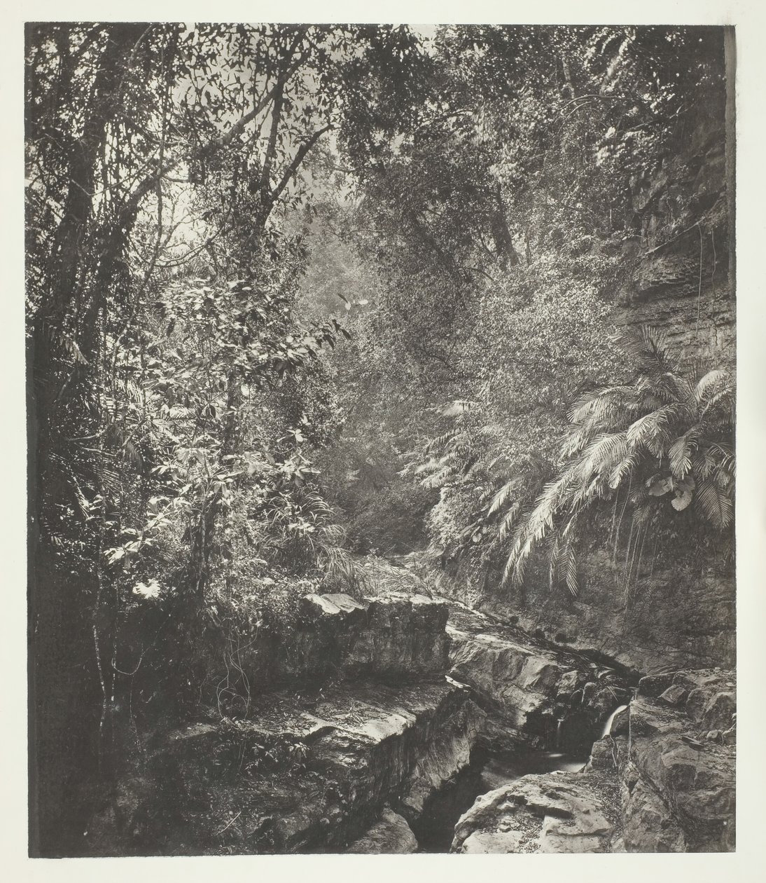 A Mountain Pass in Formosa, c. 1868 by John Thomson