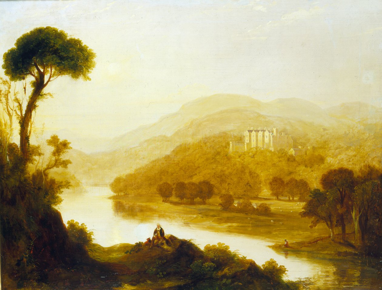 Abbotsford, the Home of Sir Walter Scott by John Thomson