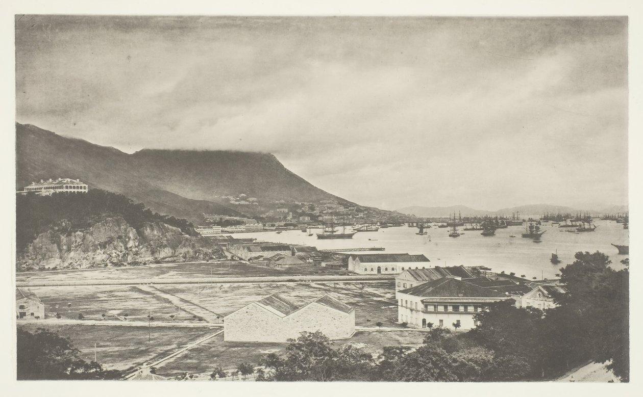 City Victoria, Hong-Kong by John Thomson