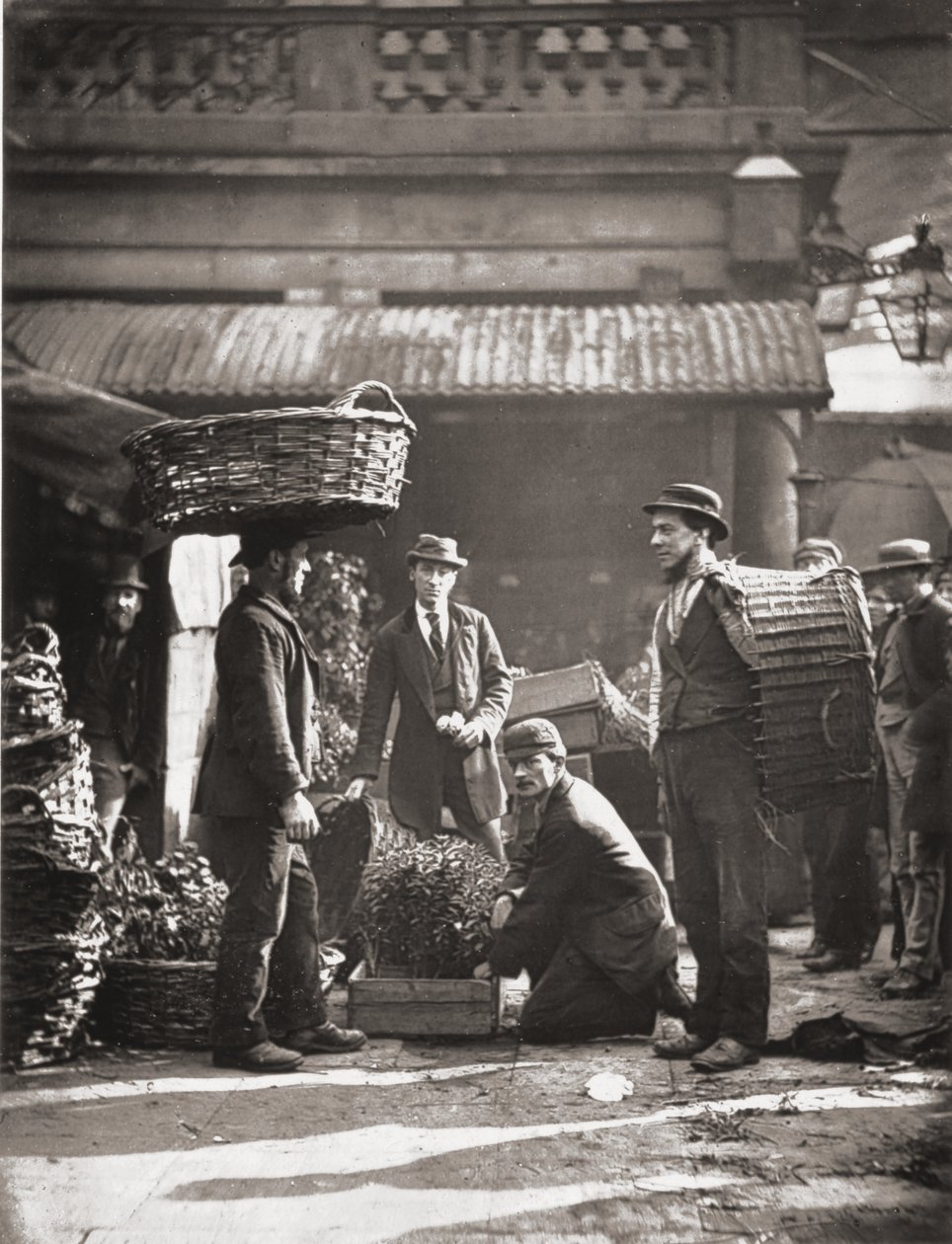 Covent Garden Labourers, from 