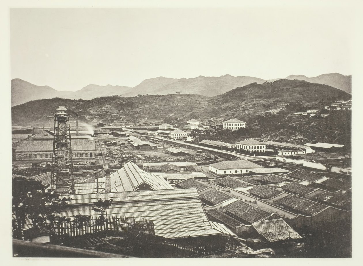 Foochow Arsenal, c. 1868 by John Thomson