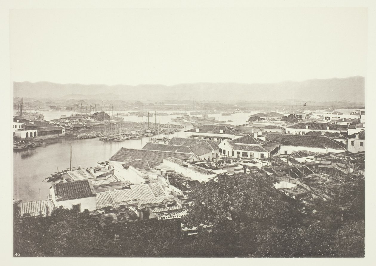 Foochow Foreign Settlement by John Thomson