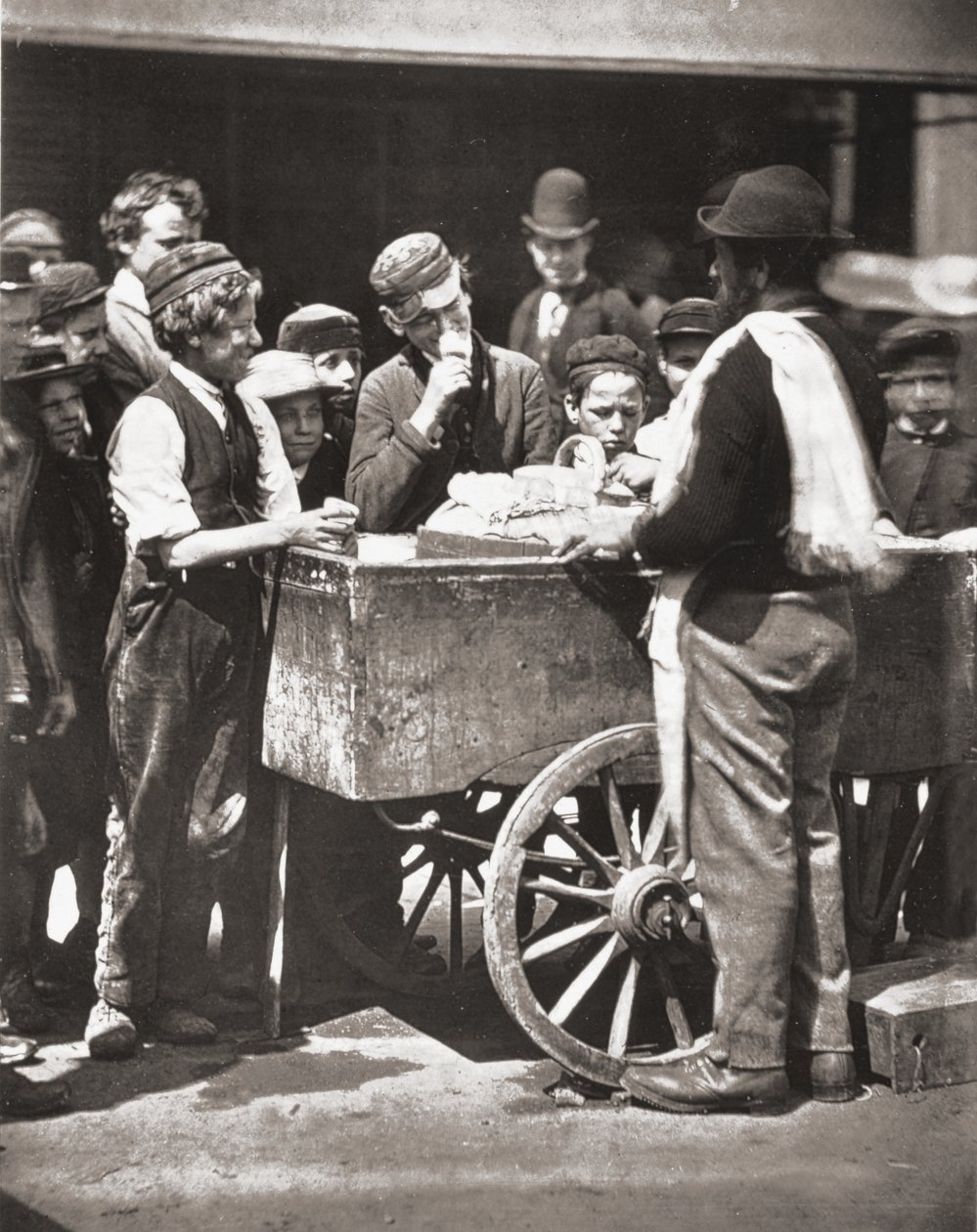 Halfpenny Ices, from 