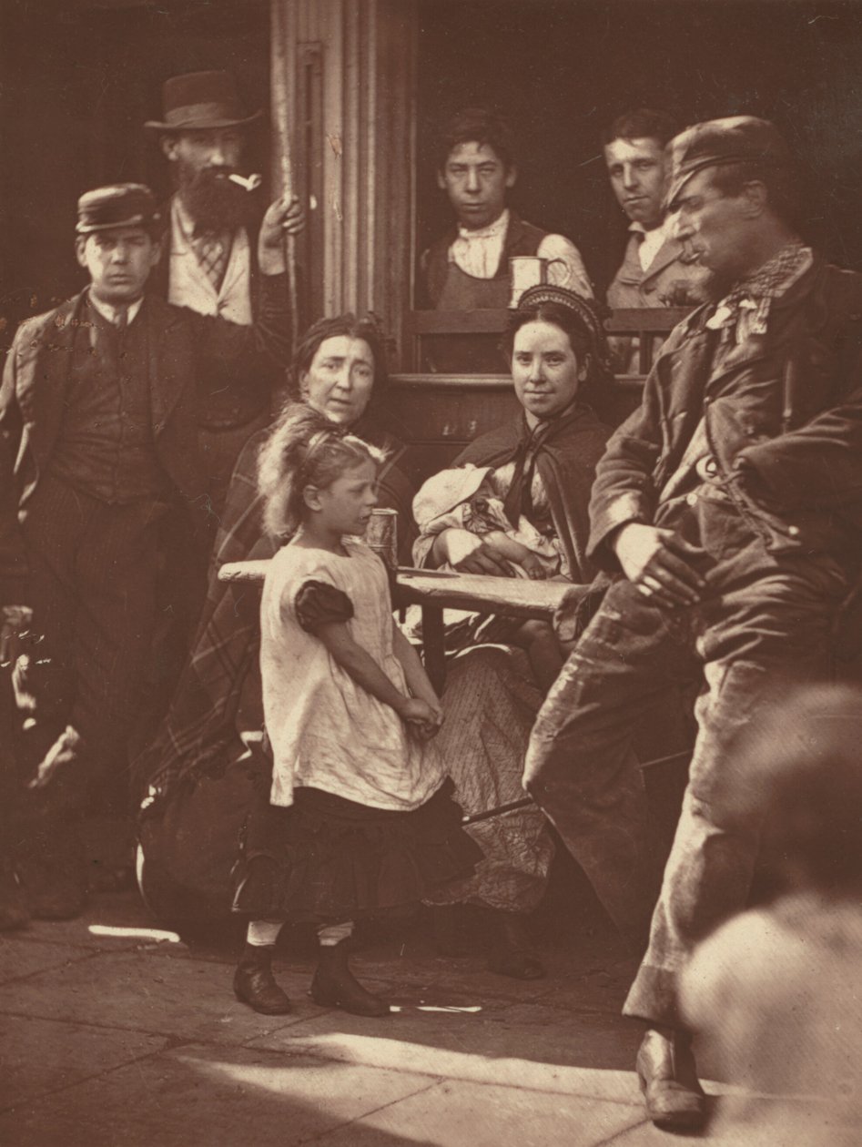 Hookey Alf, of Whitechapel by John Thomson