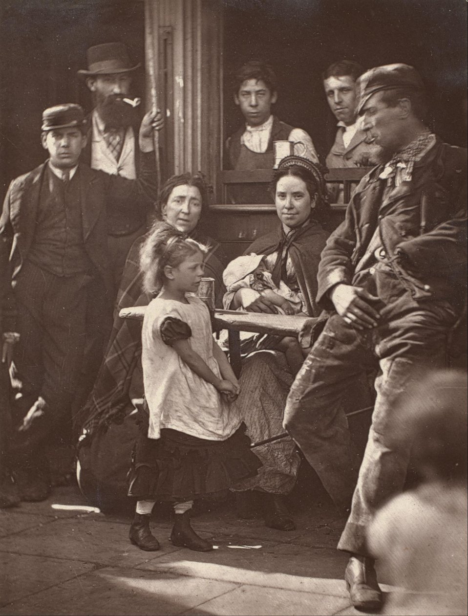 Hooky Alf - of Whitechapel by John Thomson