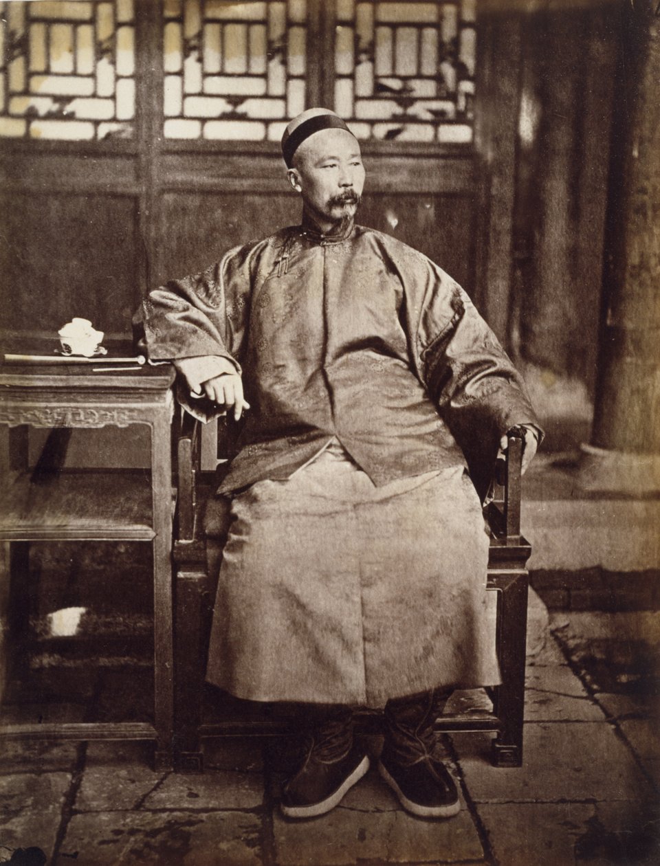 Portrait of Li Hongzhang by John Thomson