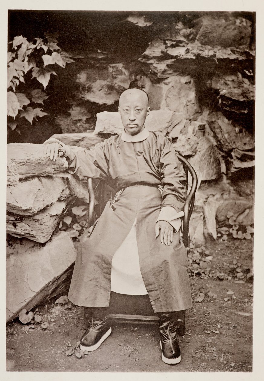 Prince Kung, Pekin, c. 1872 by John Thomson