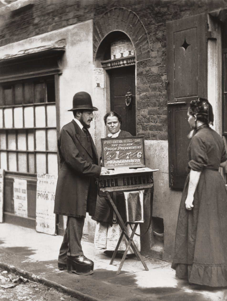 Street Doctor, from 